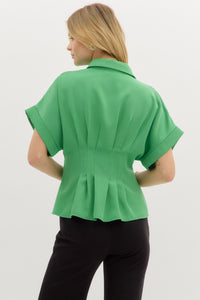 The Lettie Top (Green)
