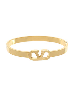 The “V” Design Bangle Bracelet