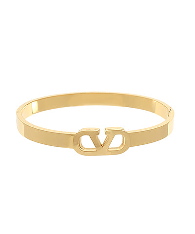 The “V” Design Bangle Bracelet