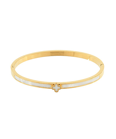 The Clover Bangle Bracelet