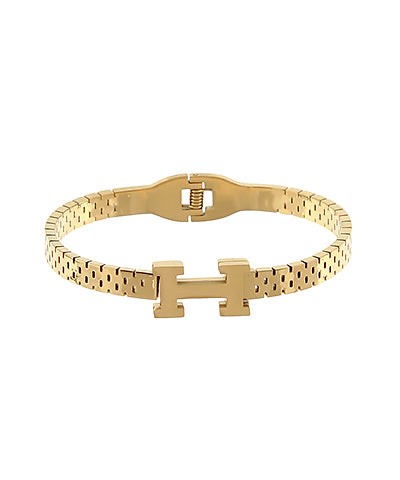 The Initial Watchband Bracelet
