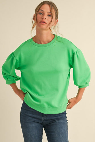 The Jensen Top (Apple Green)