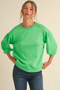 The Jensen Top (Apple Green)