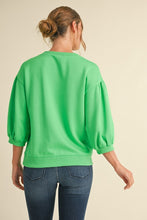 The Jensen Top (Apple Green)