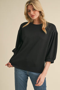 The Jensen Top (Black)