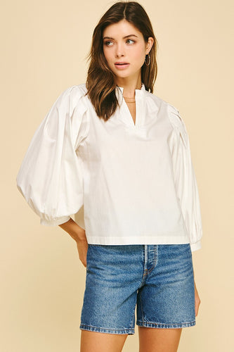 The Cooper Top (White)