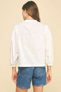 The Cooper Top (White)