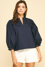 The Cooper Top (Navy)