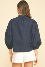 The Cooper Top (Navy)
