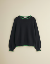 The Cece Sweater (Navy)
