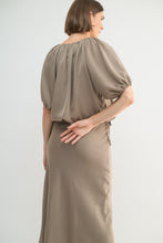 The Arianna Top (Mocha)