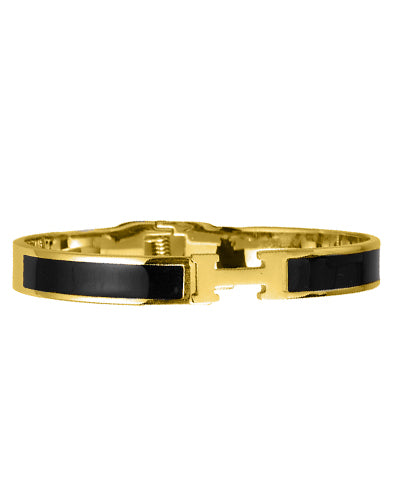 The H Bracelet (Black)