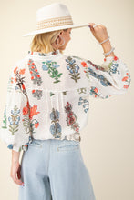 The Alexandra Top (White)