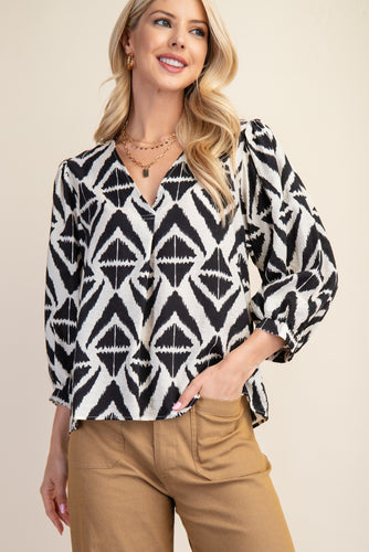 The Farah Top (Black)
