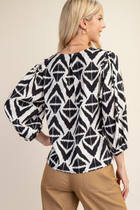The Farah Top (Black)