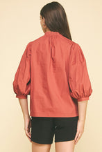 The Cooper Top (Rust)