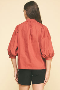 The Cooper Top (Rust)
