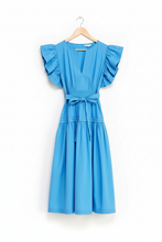 The Nora Dress (Azure Blue)