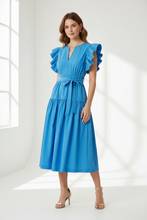 The Nora Dress (Azure Blue)