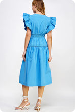 The Nora Dress (Azure Blue)