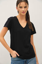 The Penelope Tee (Black)