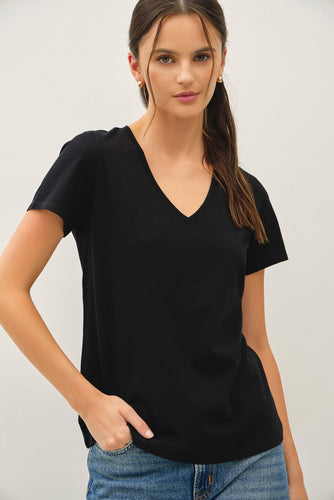 The Penelope Tee (Black)