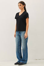 The Penelope Tee (Black)