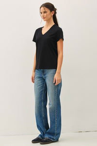 The Penelope Tee (Black)