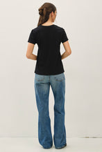 The Penelope Tee (Black)