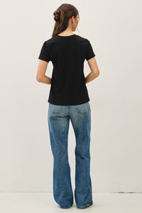 The Penelope Tee (Black)