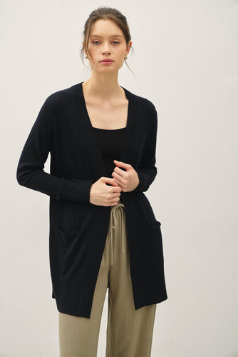 The Rose Cardigan (Black)