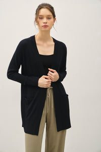 The Rose Cardigan (Black)