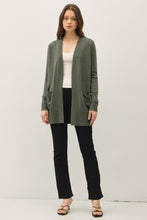 The Rose Cardigan (Spruce)