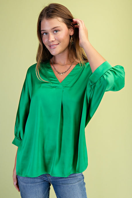 The Sloane Top (Green)