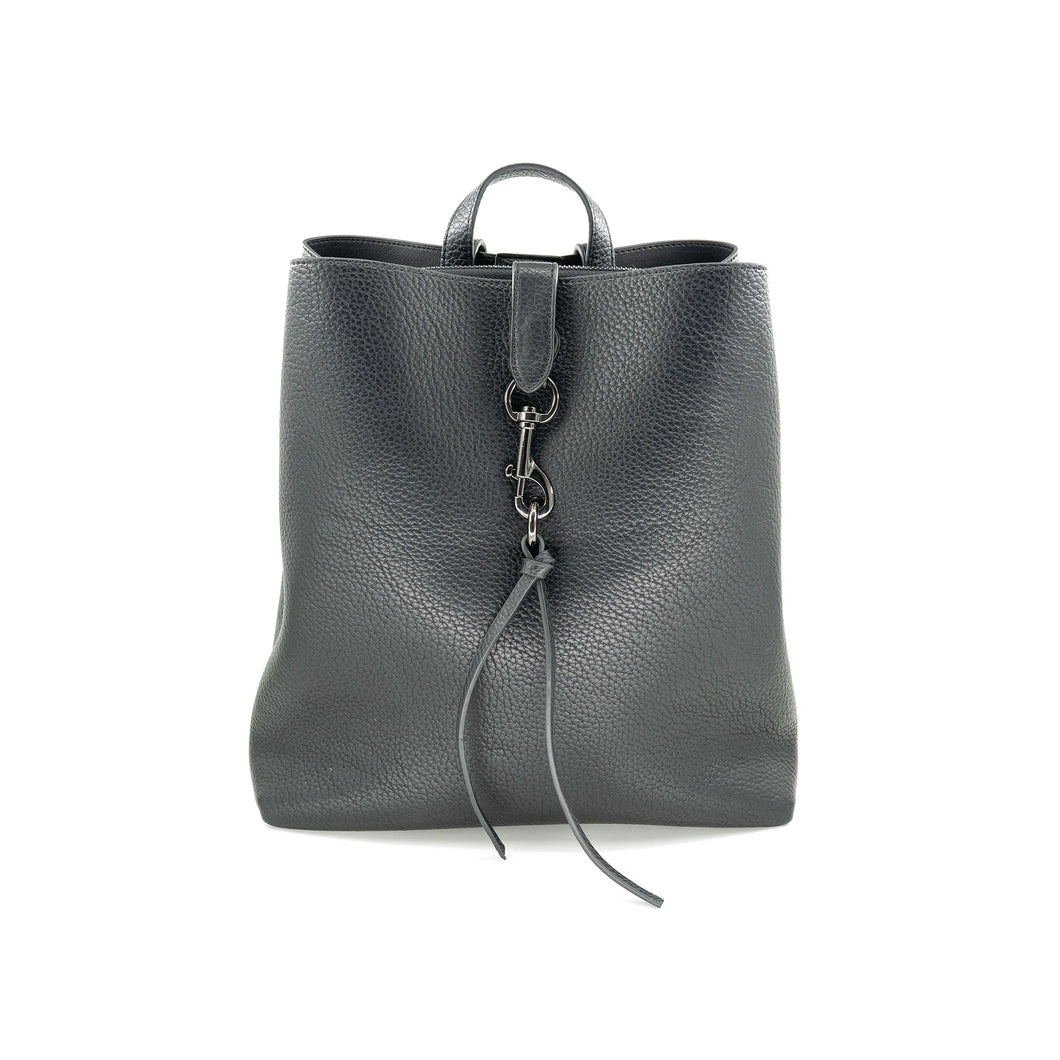 The Layton Bucket Bag (Black)
