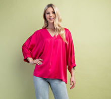 The Sloane Top (Fuchsia)