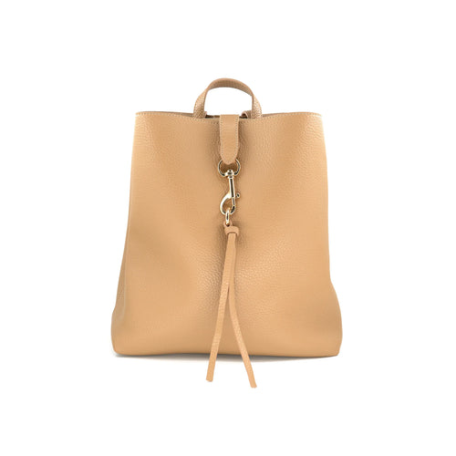 The Layton Bucket Bag (Tan)