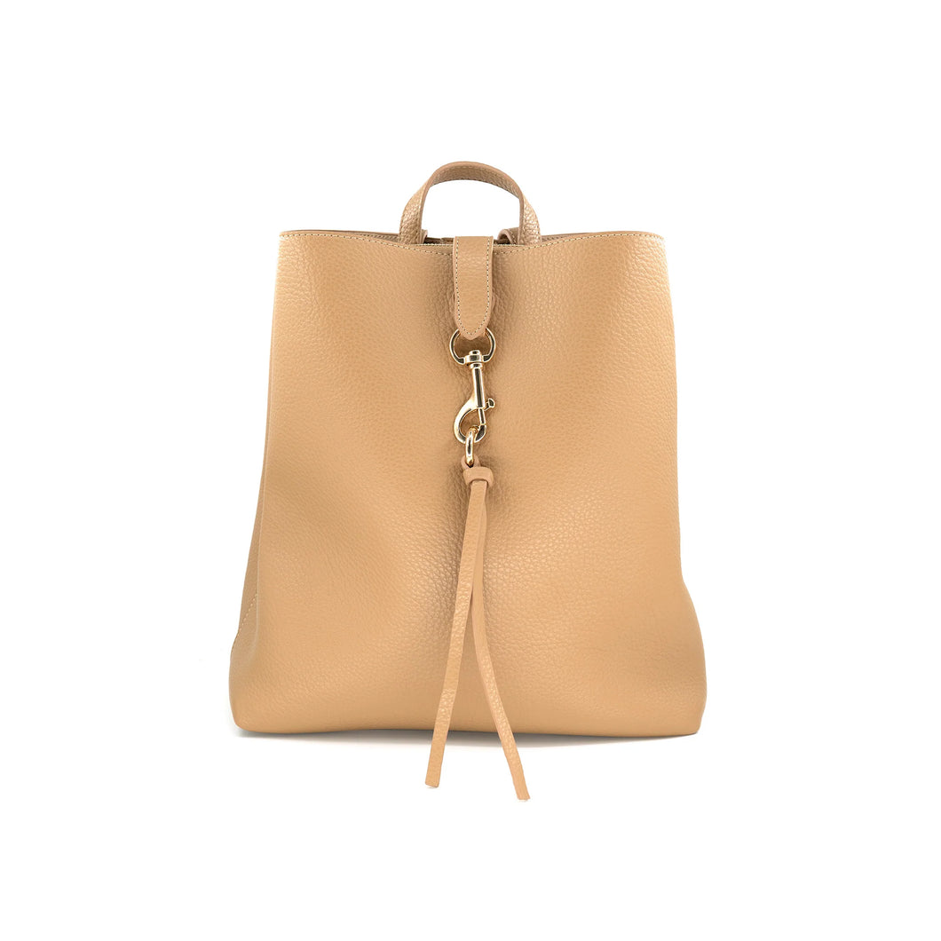 The Layton Bucket Bag (Tan)