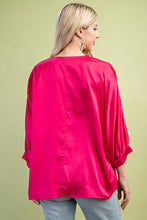 The Sloane Top (Fuchsia)