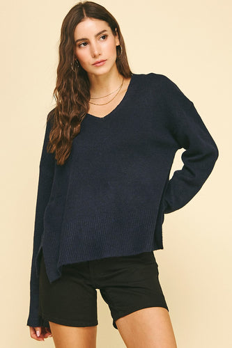 The Emerson Sweater (Navy)