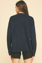 The Emerson Sweater (Navy)