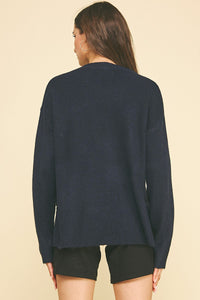 The Emerson Sweater (Navy)