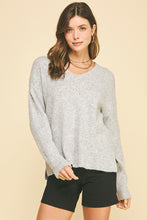 The Emerson Sweater (Heather Grey)