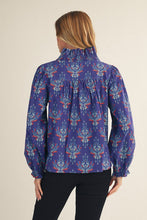 The Dinah Top (Ink Blue)