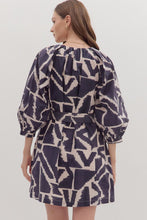 The Aspen Dress (Navy)