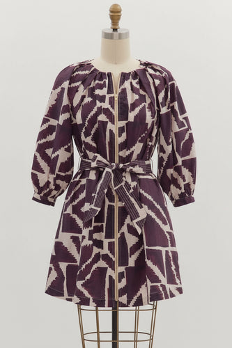 The Aspen Dress (Merlot)