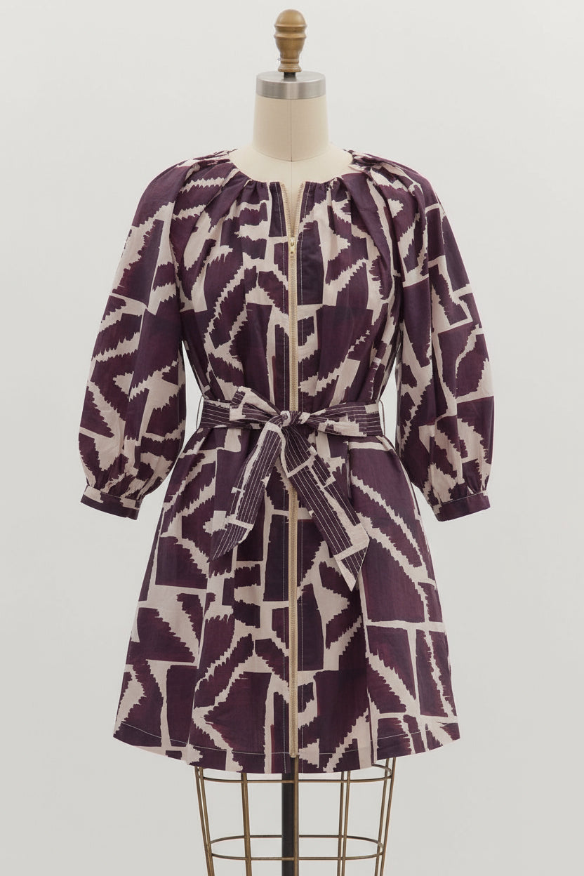 The Aspen Dress (Merlot)