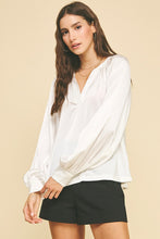 The Georgina Top (ivory)