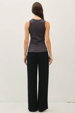 The Sonja Tank (Charcoal)