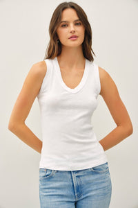 The Sonja Tank (White)